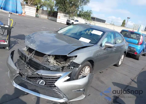 2016 Lexus Es 350 z USA, uszkodzony, nr VIN 58ABK1GG2GU007227